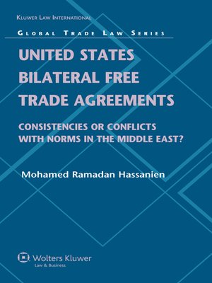 cover image of United States Bilateral Free Trade Agreements